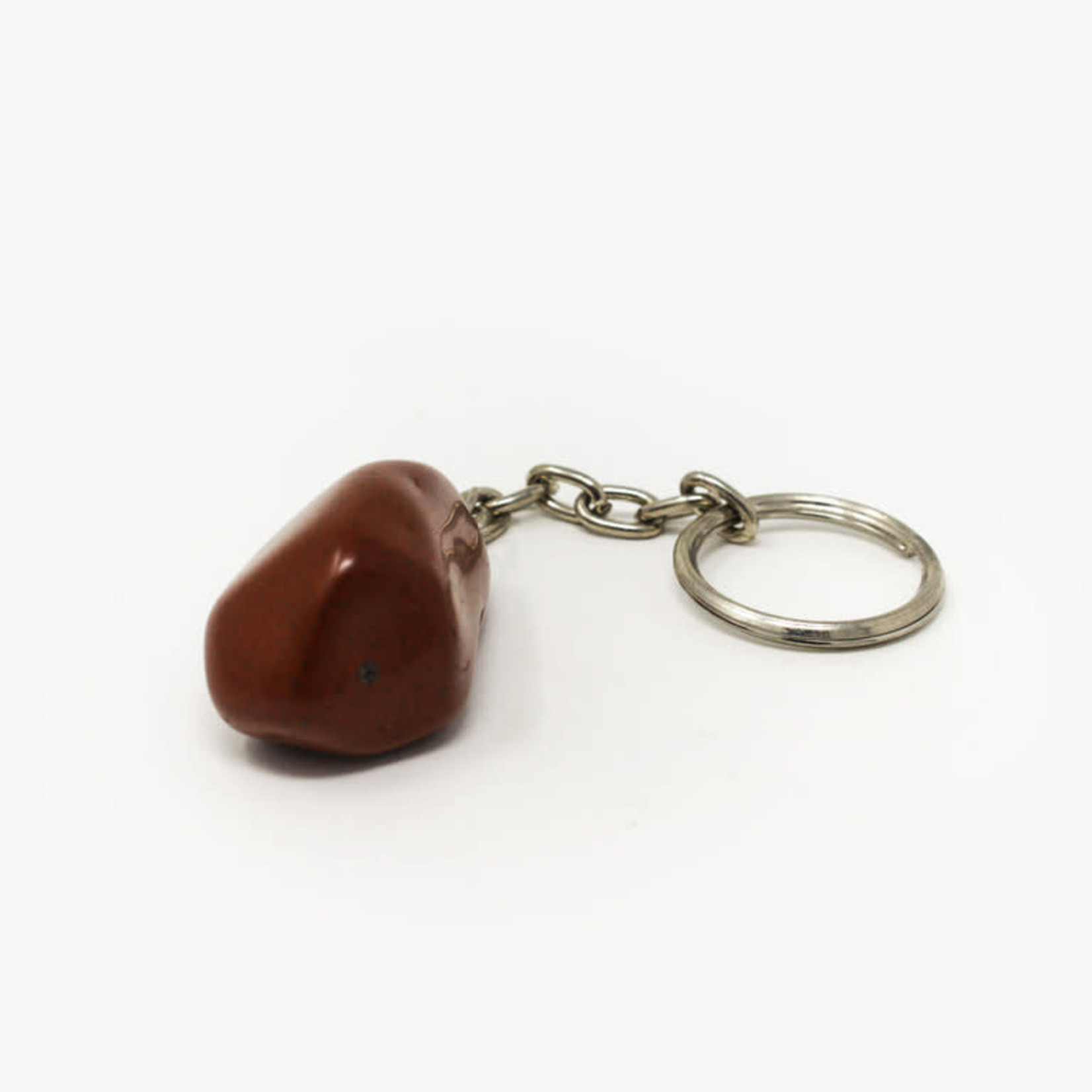 Red Jasper Tumbled Key Chain