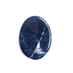 Blue Sodalite Worry Stone
