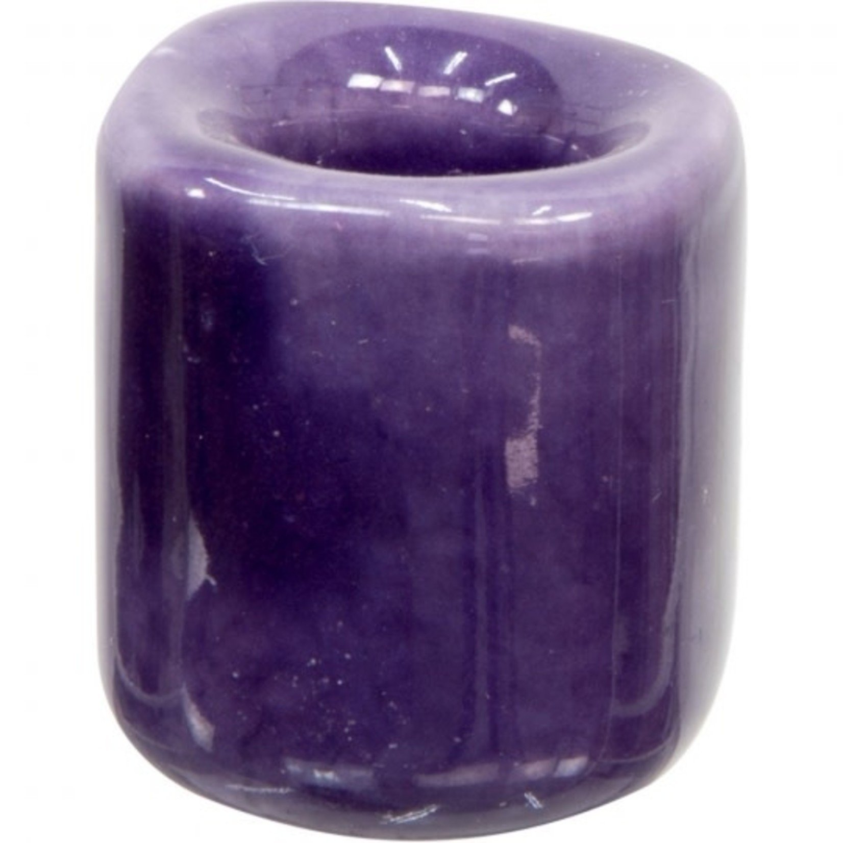 Chime Candle Holder Purple