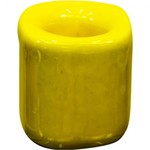 Chime Candle Holder Yellow