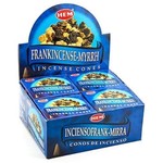 SAC Frankincense-Myrrh Incense Cones (HEM)