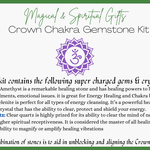 Crown Chakra Gemstone Kit