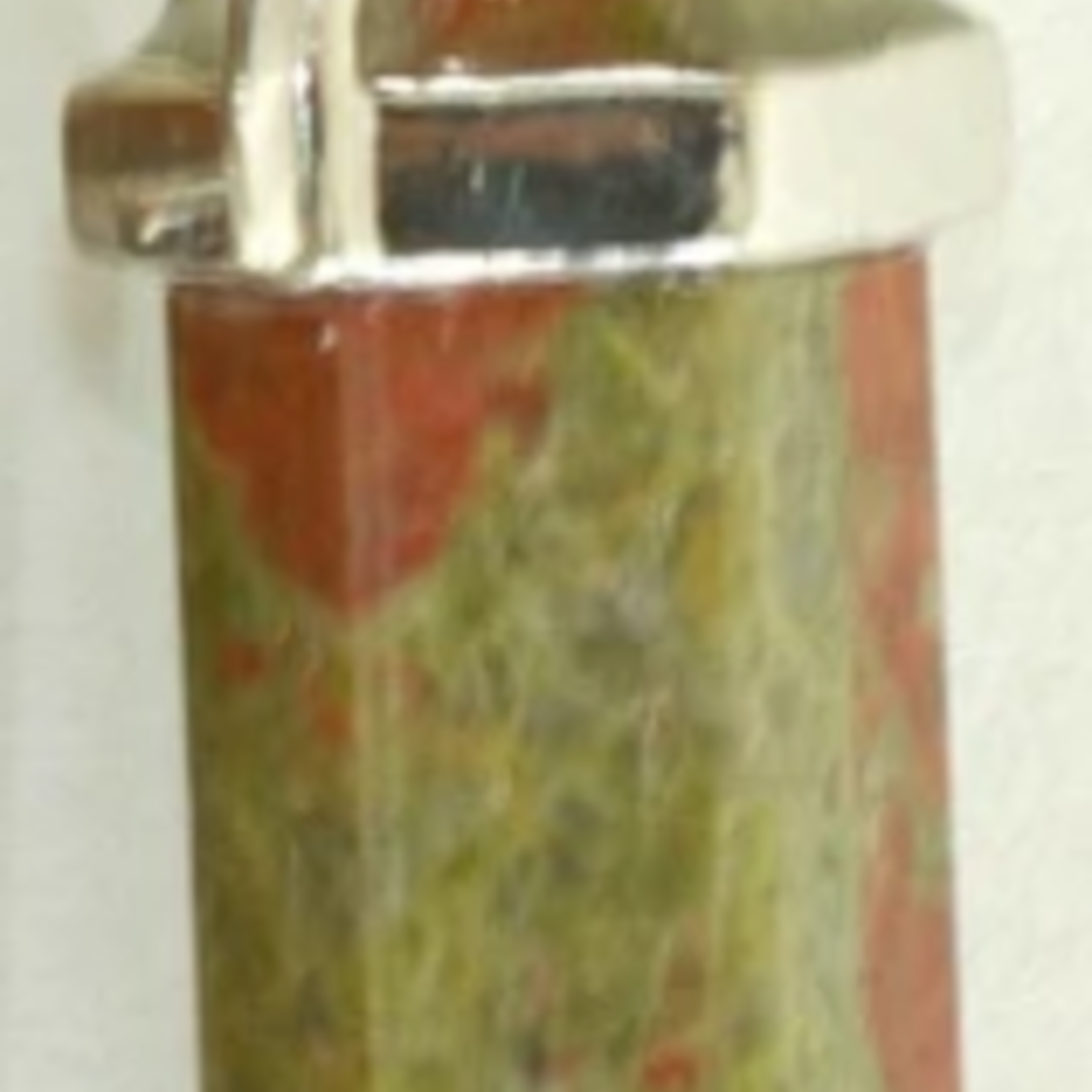 Unakite Bullet Necklace