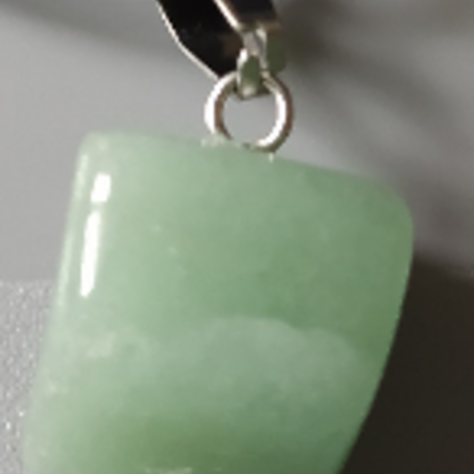 Green Aventurine Irregular Necklace