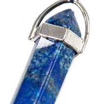 Lapis Lazuli Bullet Necklace