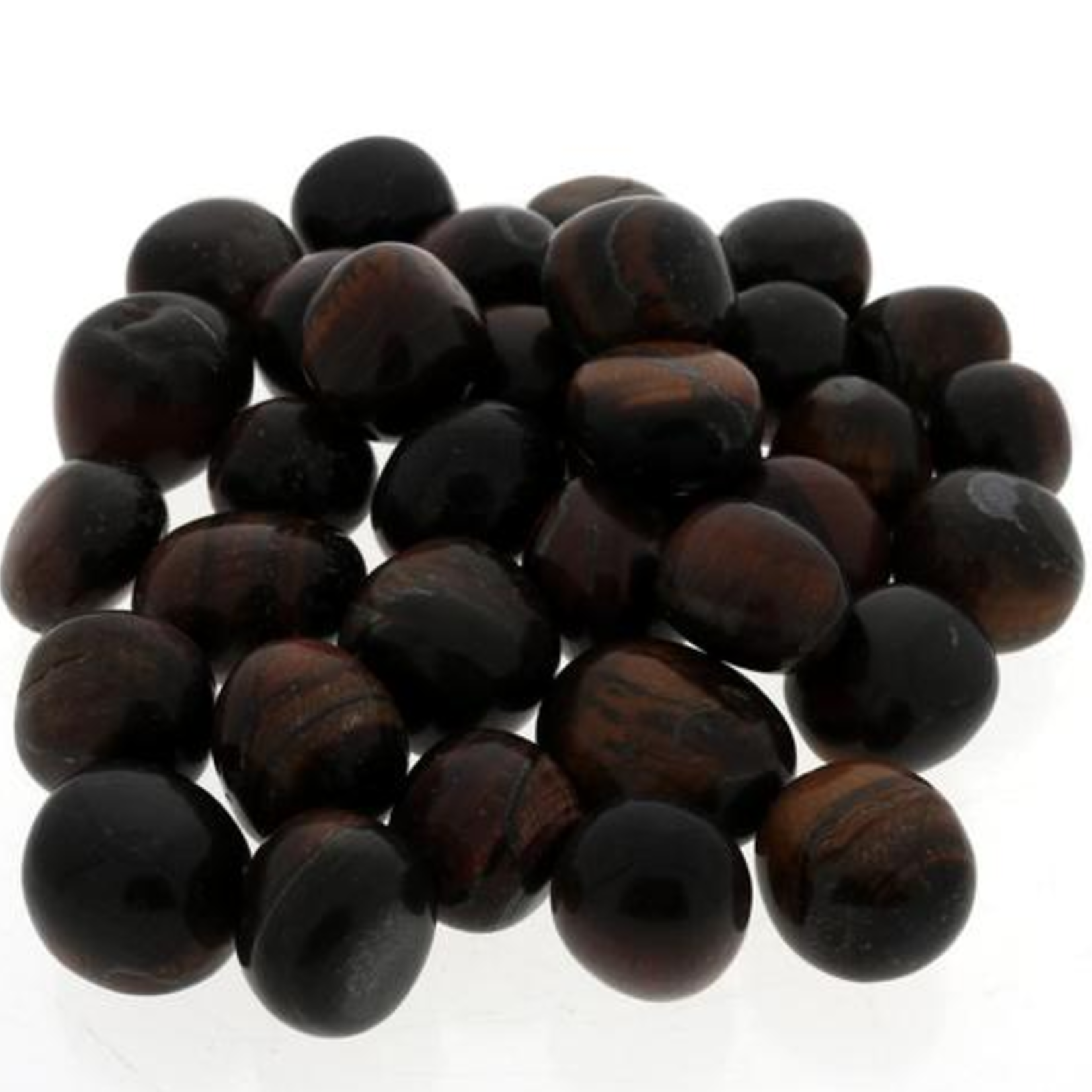 Tigers Eye Red Tumbled