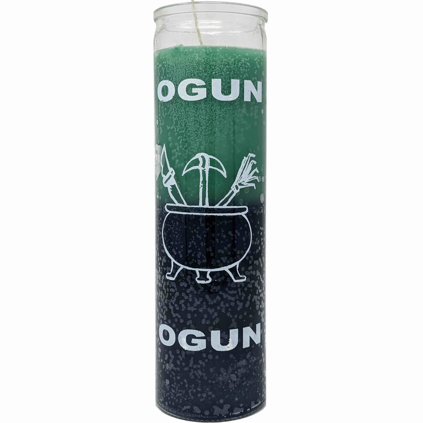 The Orisha Ogun (The Spirit of Iron) 7 Day Candle