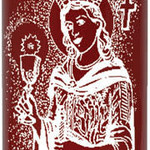 Saint Barbara 7 Day Candle (1C)