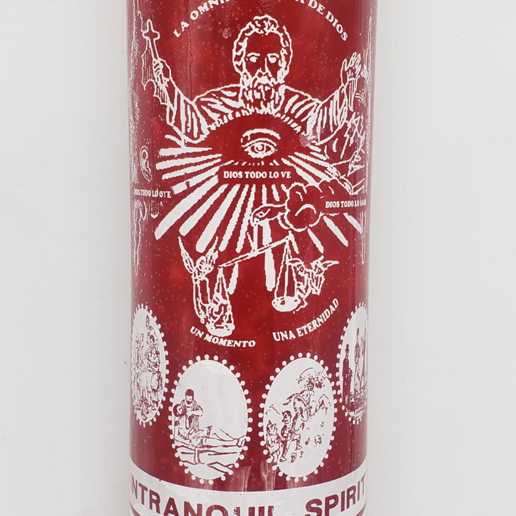 The Intranquil Spirit 7 day Candle