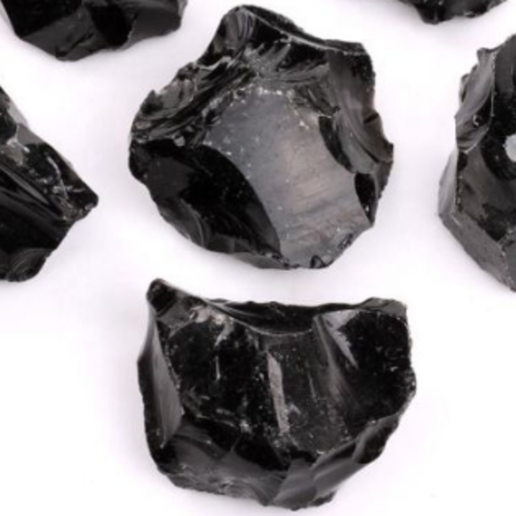 Black Obsidian Rough Chip (Small)