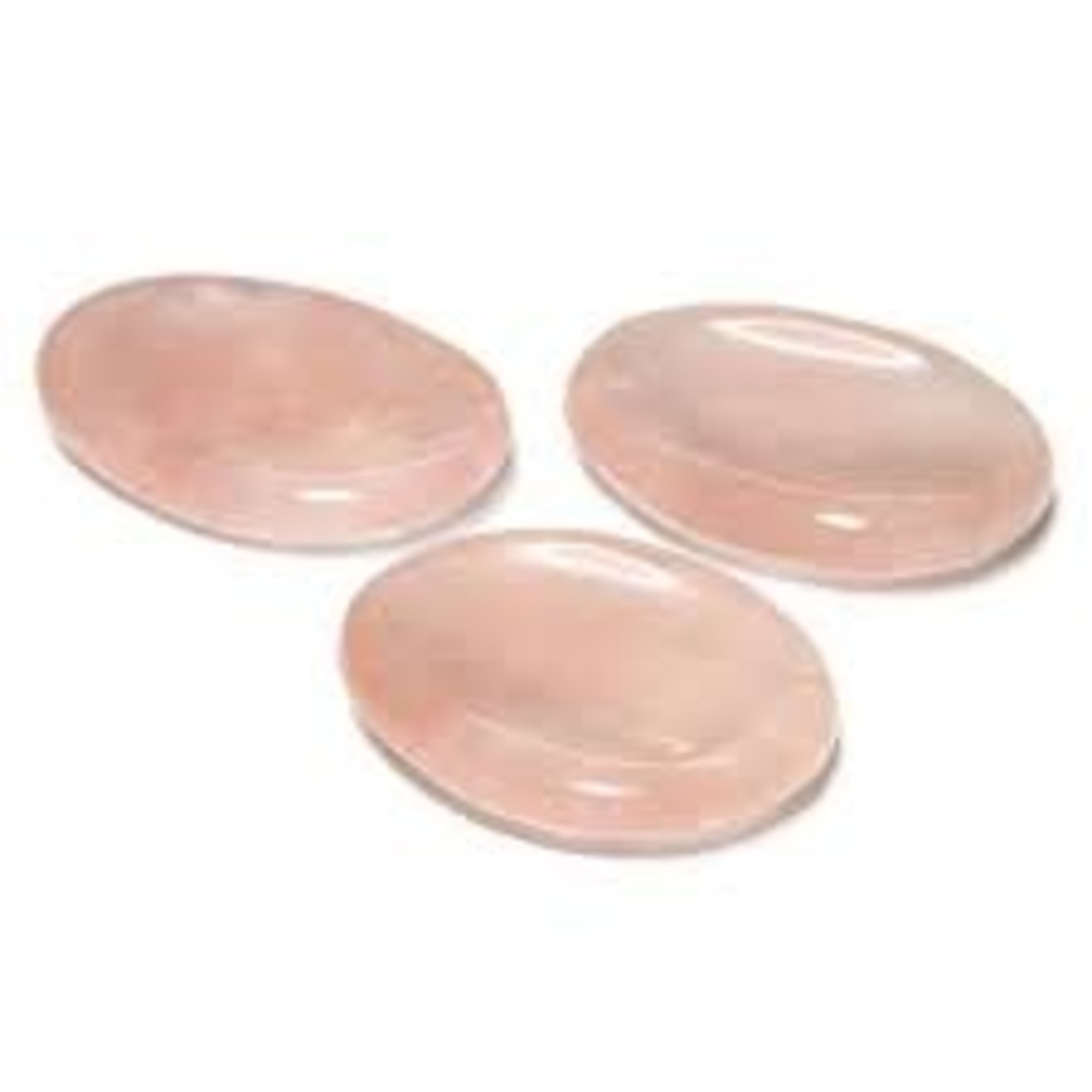 Rose Quartz Worry Stone