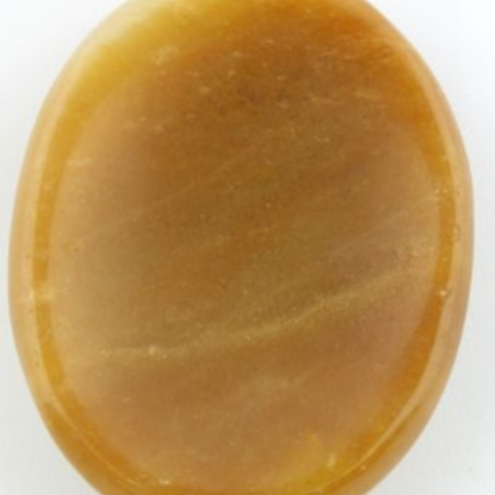 Yellow Jasper Worry Stone