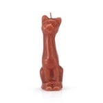 Cat Image Candle (Red)