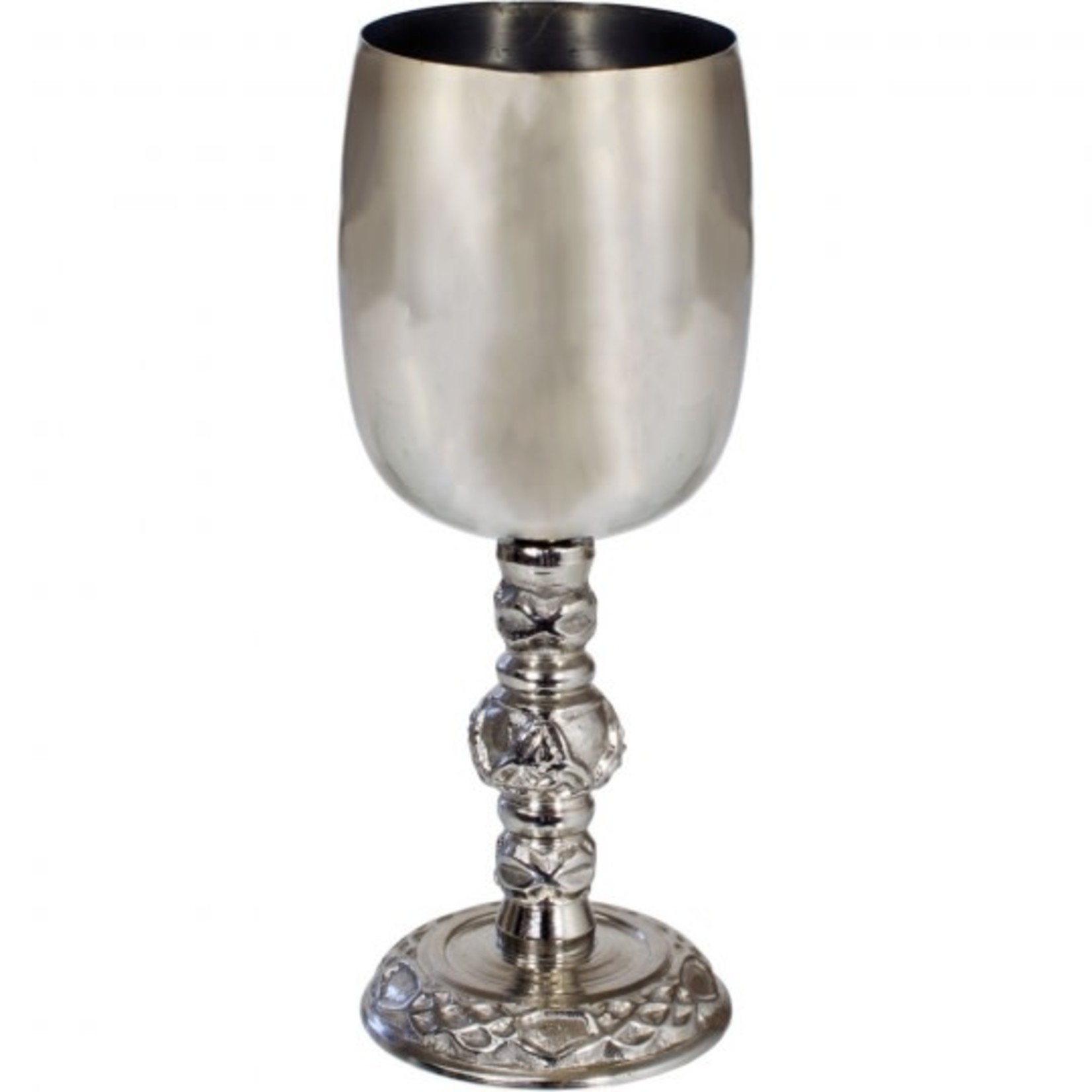 Stainless Steel Chalice (6.5" H)