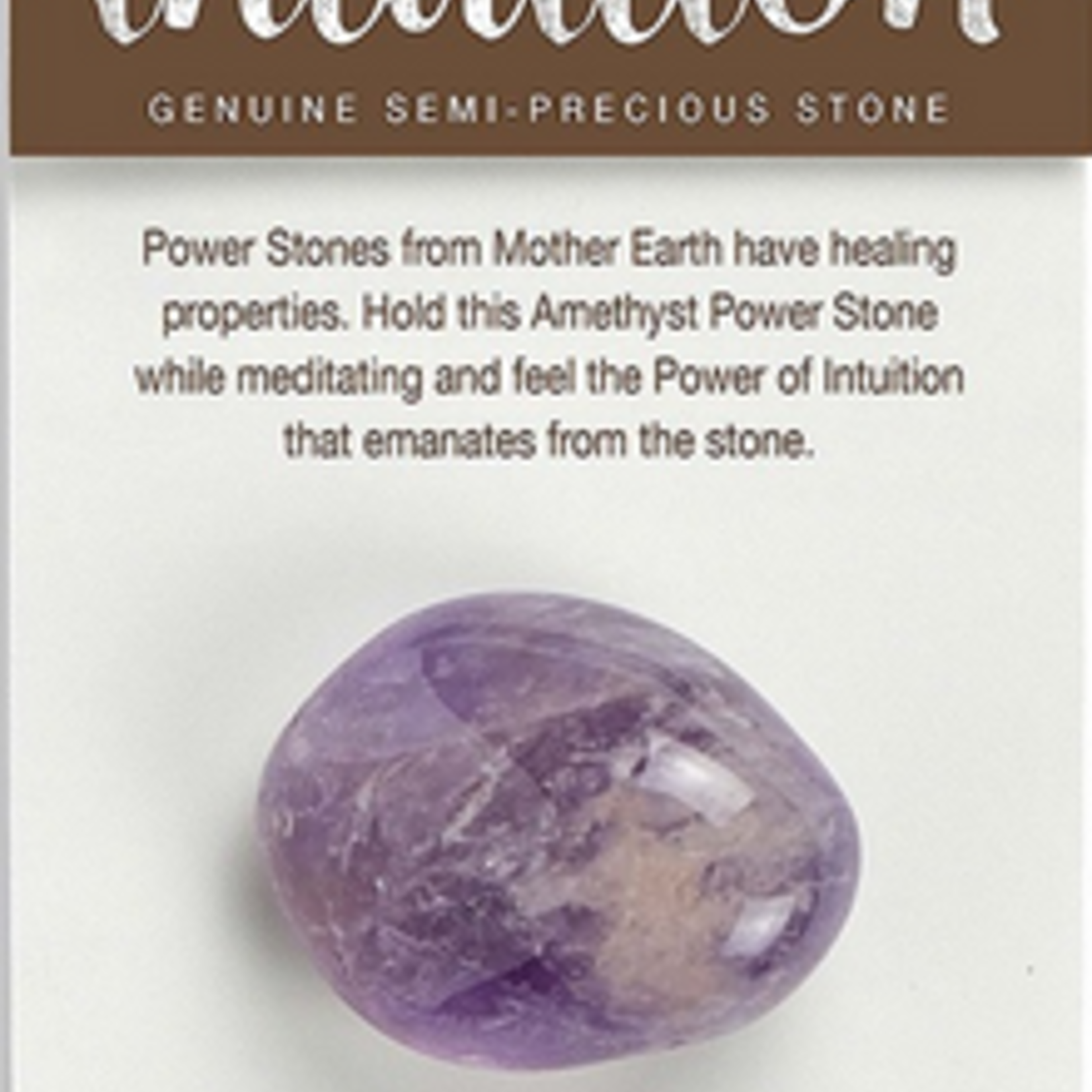 Power Stone - Amethyst Intuition