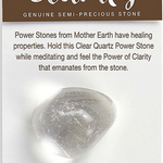 Power Stone - Clear Quartz Clarity