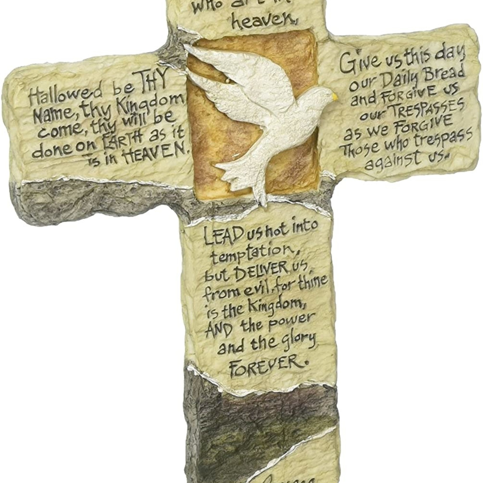 The Lord's Prayer (Earthstone Cross)