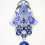 Evil Eye Protection Talisman- Fatima Hand