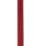 Taper  Candle Red Metallic