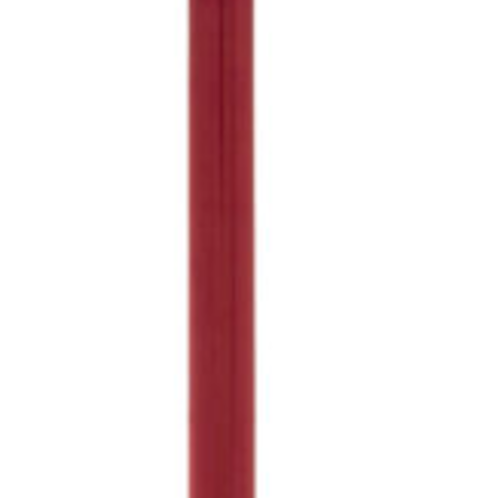Taper  Candle Red Metallic
