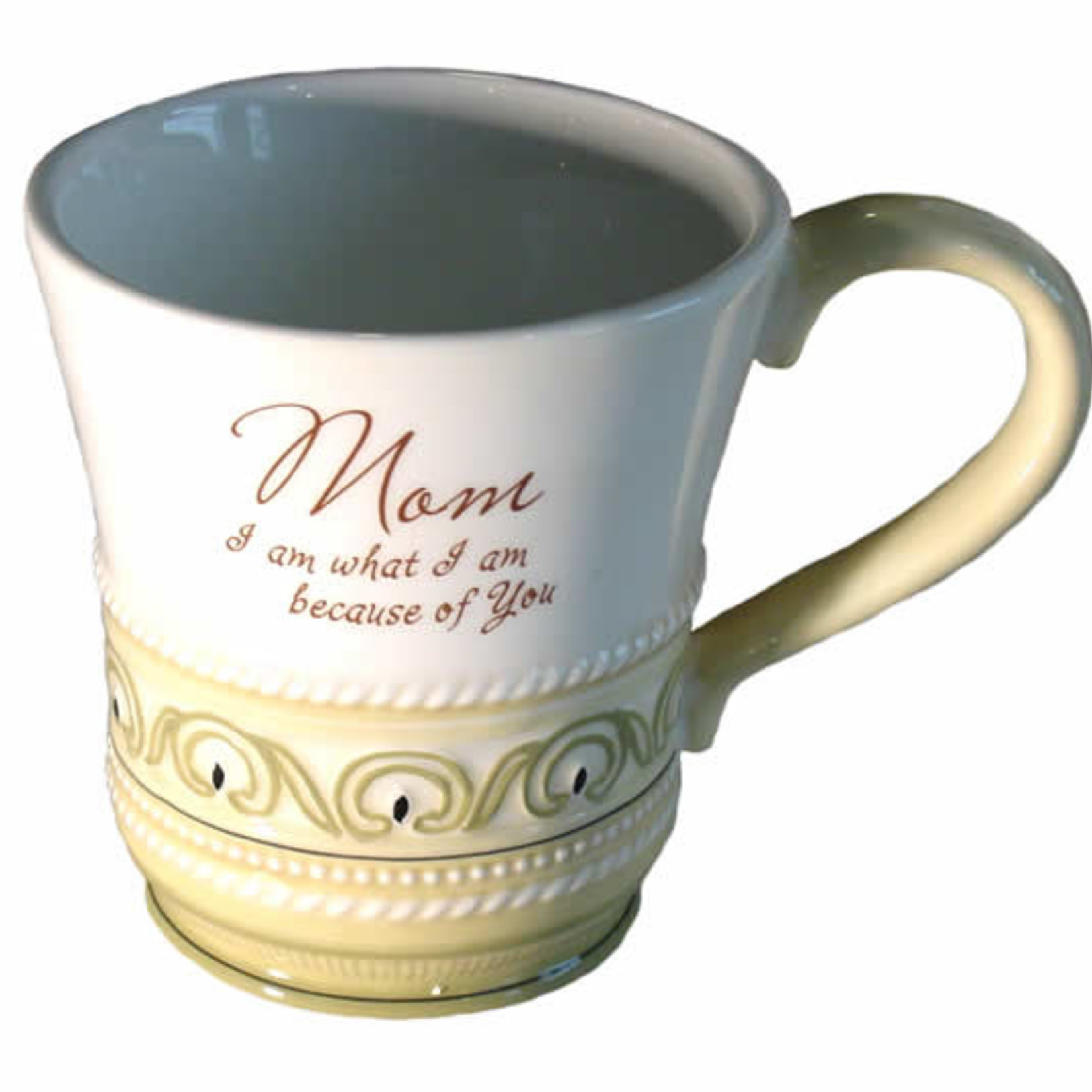 Mom Green & Black Mug