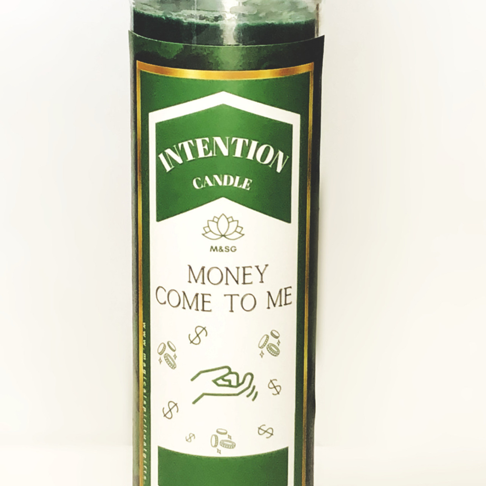 Money Come To Me - Intention Candle