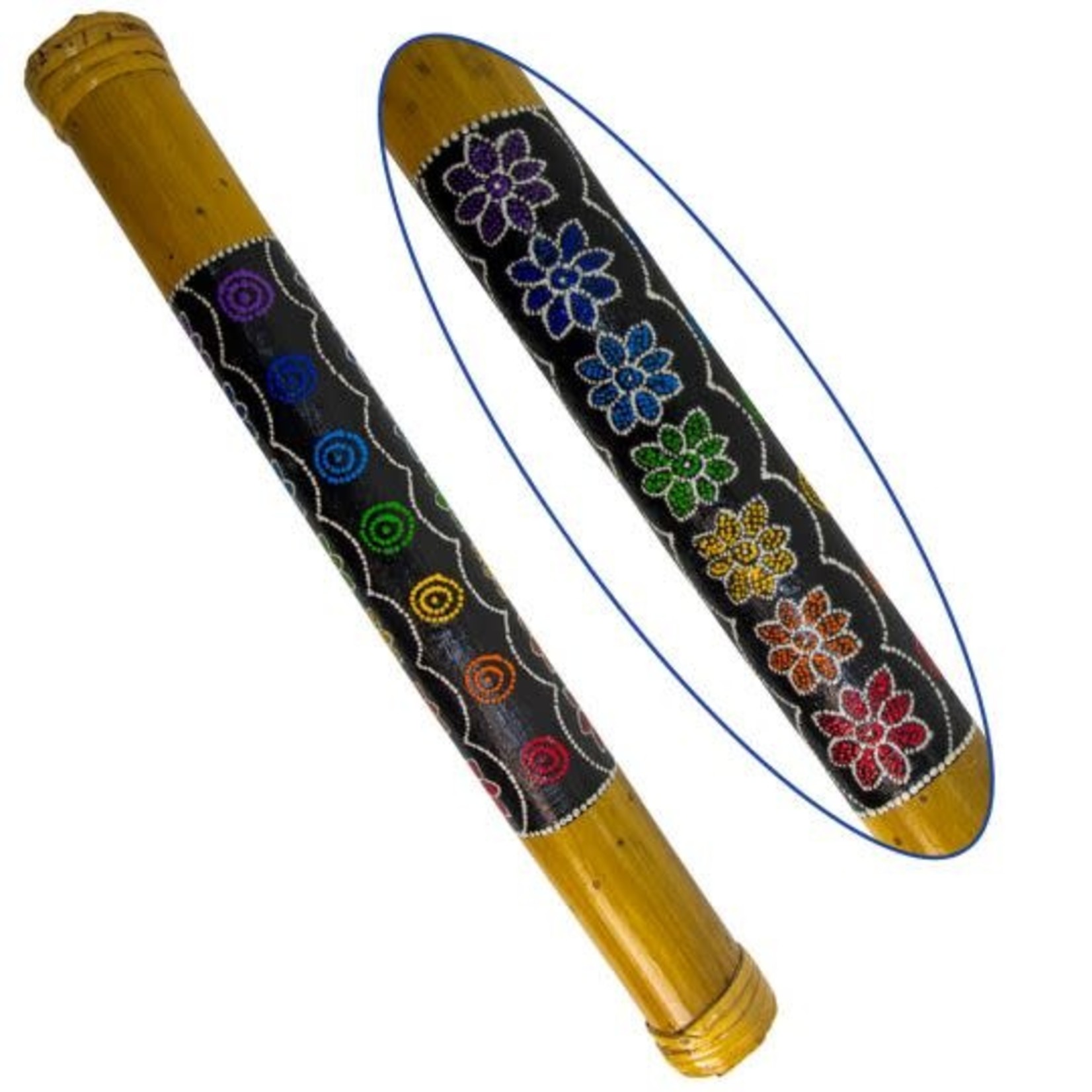 Chakra Medium Rain Stick