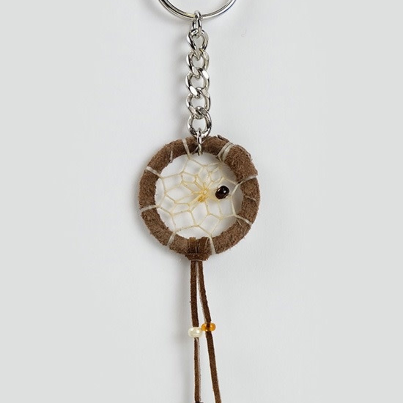 Key Chain Red Dreamcatcher