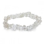 Clear Quartz Chip Bracelet