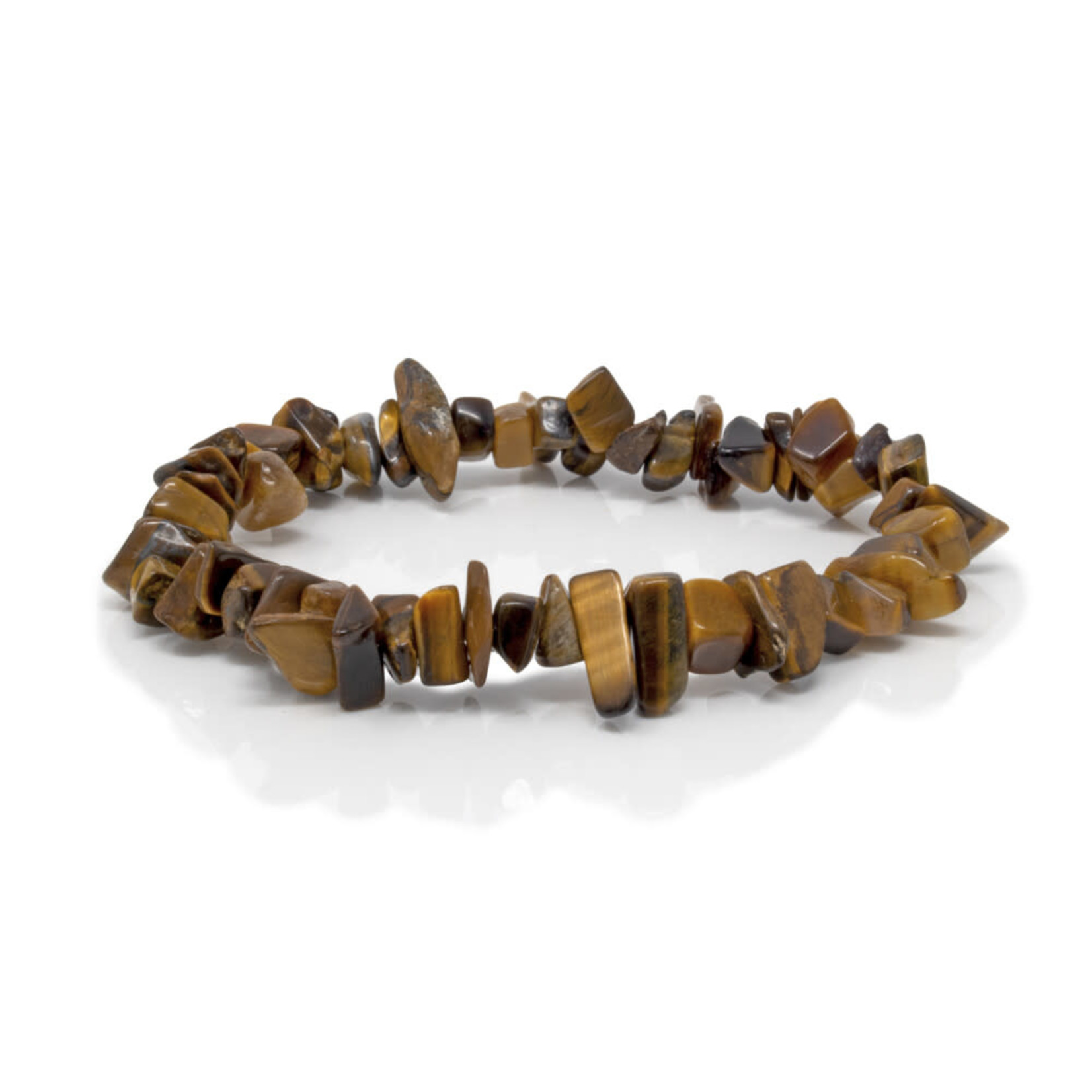 Tiger's Eye Chip Bracelet