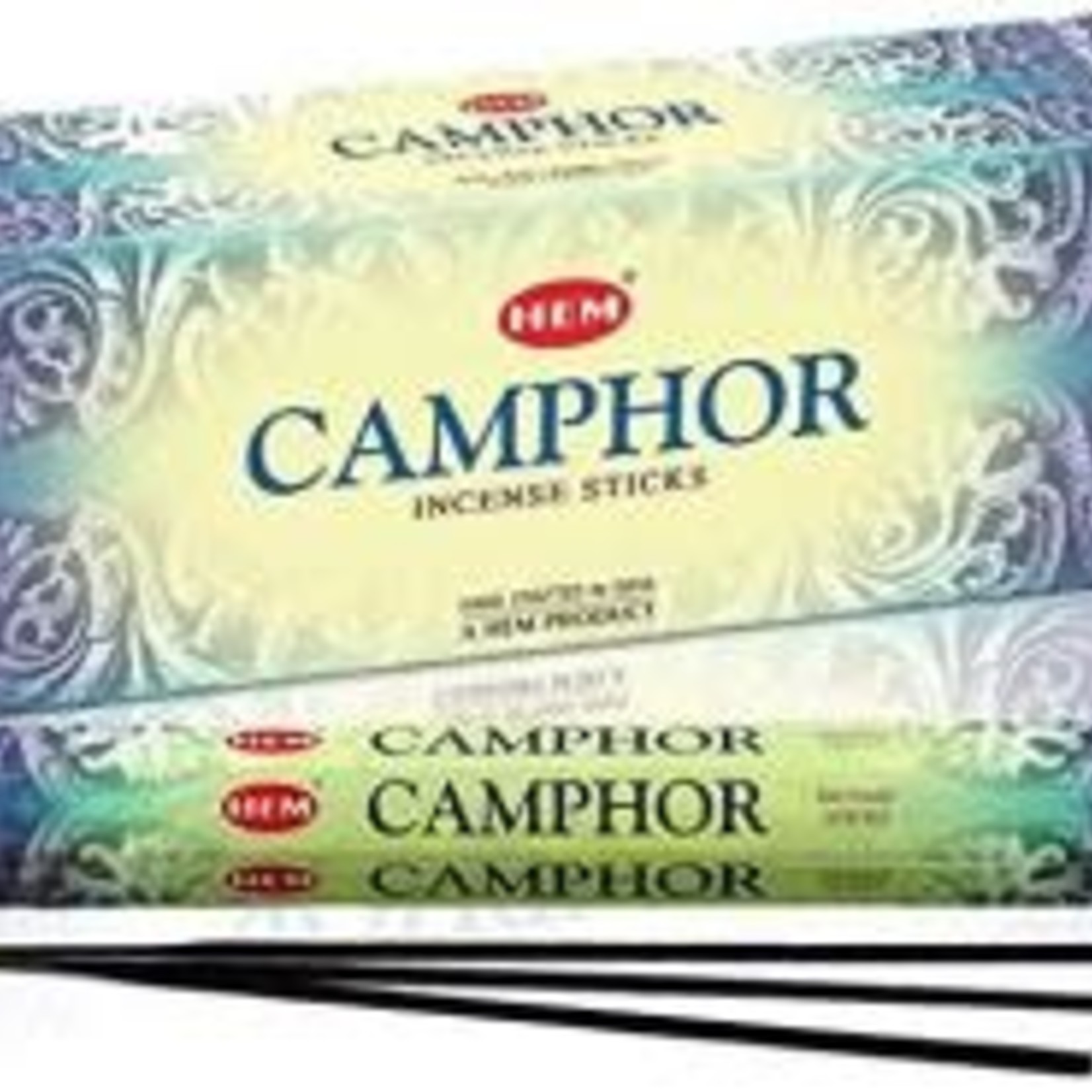 Camphor Incense Sticks (HEM)