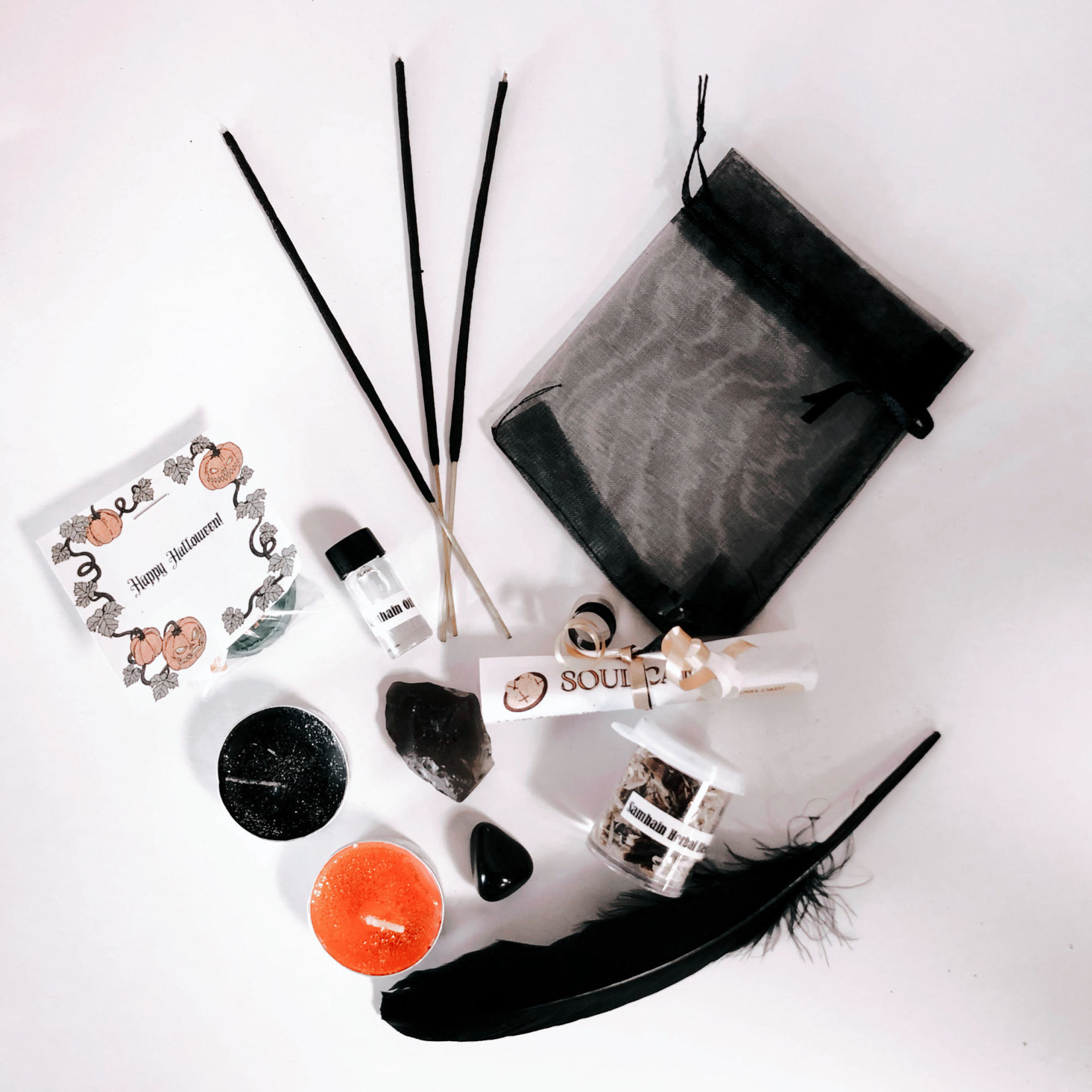 Samhain/Halloween Ritual Kit