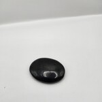 Obsidian Black Worry Stone
