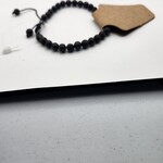 Lava Stone Semi Precious 6mm Beads Bracelet