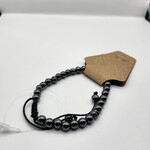 Hemalite Semi Precious 6mm Beads Bracelet