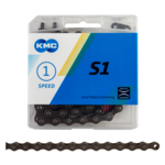 KMC CHAIN KMC 1/2x1/8 S1 1s BRN 112L