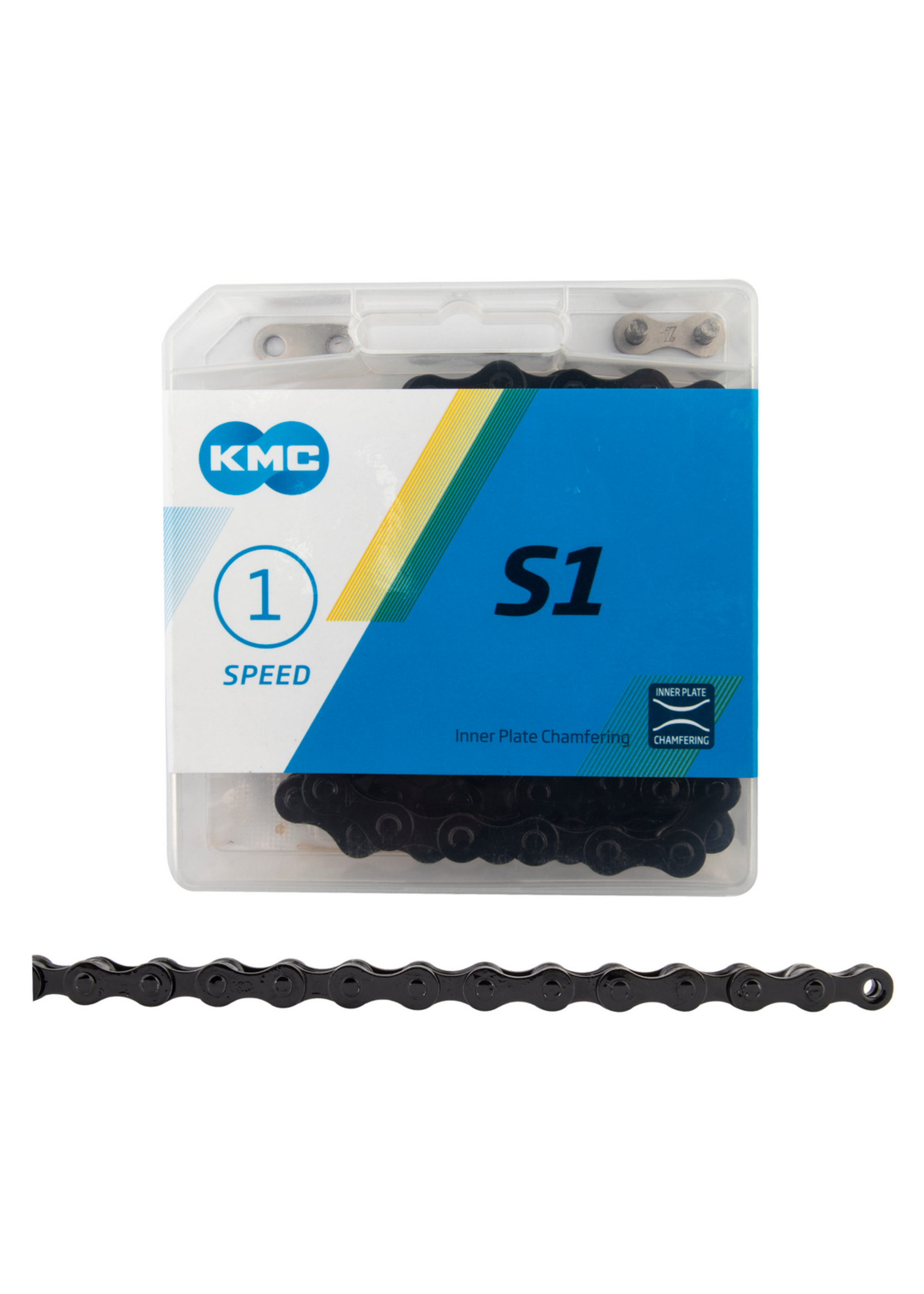 KMC CHAIN KMC S1 1s BK 112L