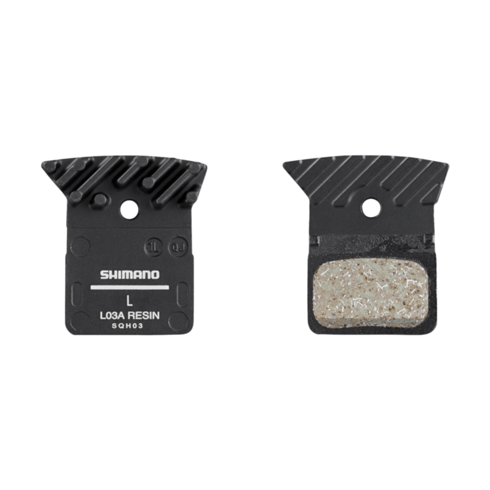Shimano L05A-RF RESIN PAD W/FIN & SPRING, 1 PAIR
