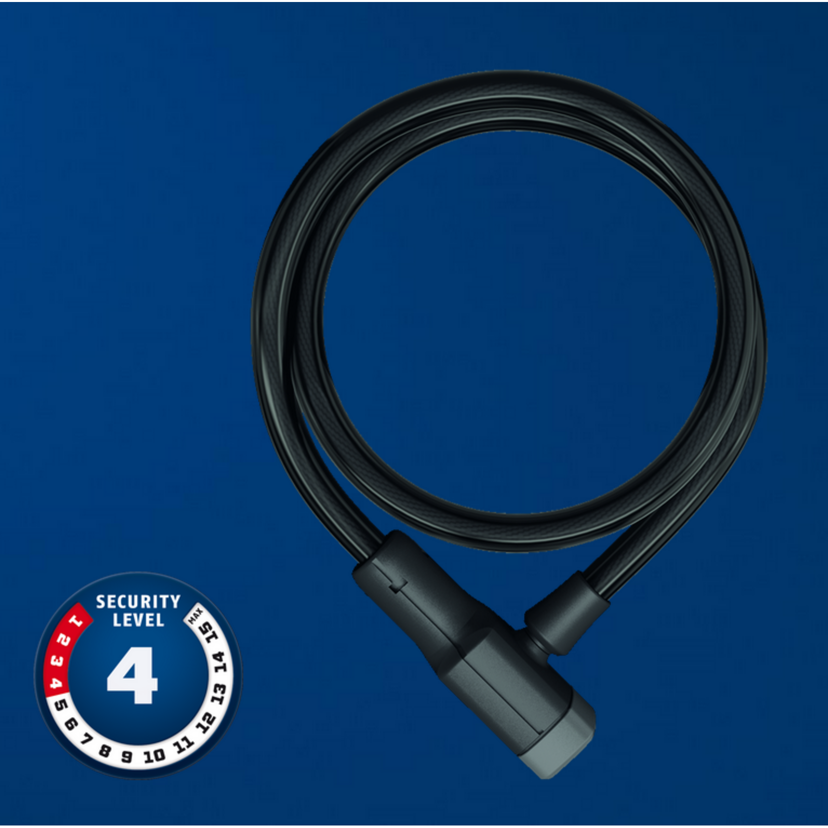 ABUS ABUS 6412K RACER CABLE LOCK