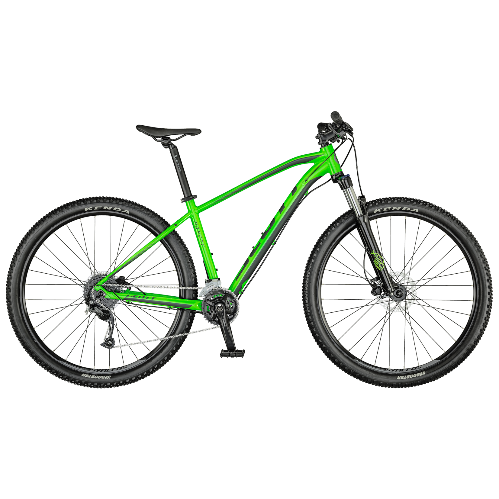 Scott Sports 21  ASPECT 950 green