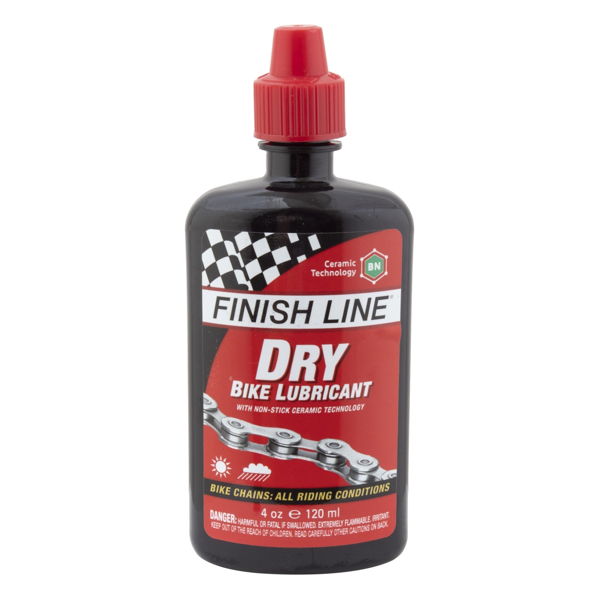 Finish Line Dry Bike Lubricant - Big Wheel Cycles USA