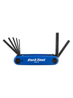 Park PARKTOOL AWC-10 FOLDING HEX SET