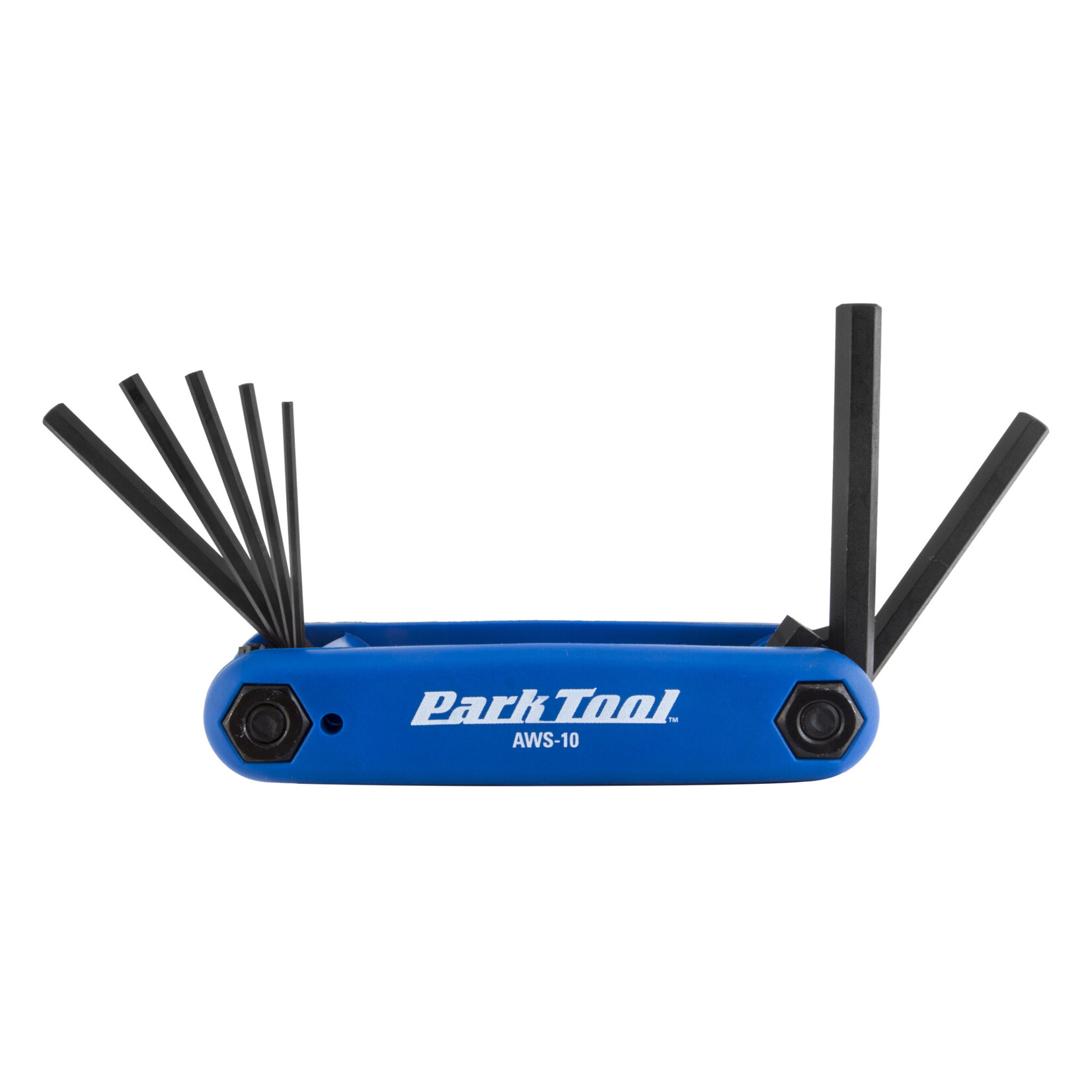 Park PARKTOOL AWC-10 FOLDING HEX SET