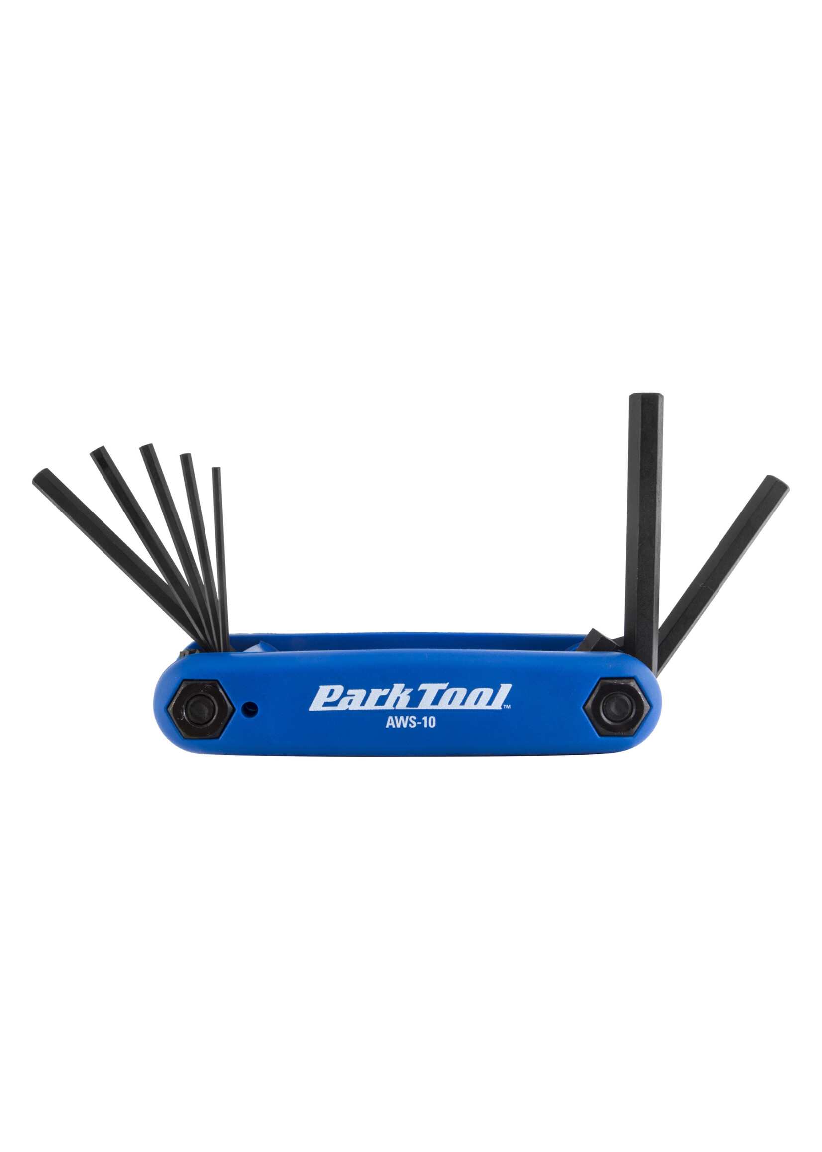 Park PARKTOOL AWC-10 FOLDING HEX SET