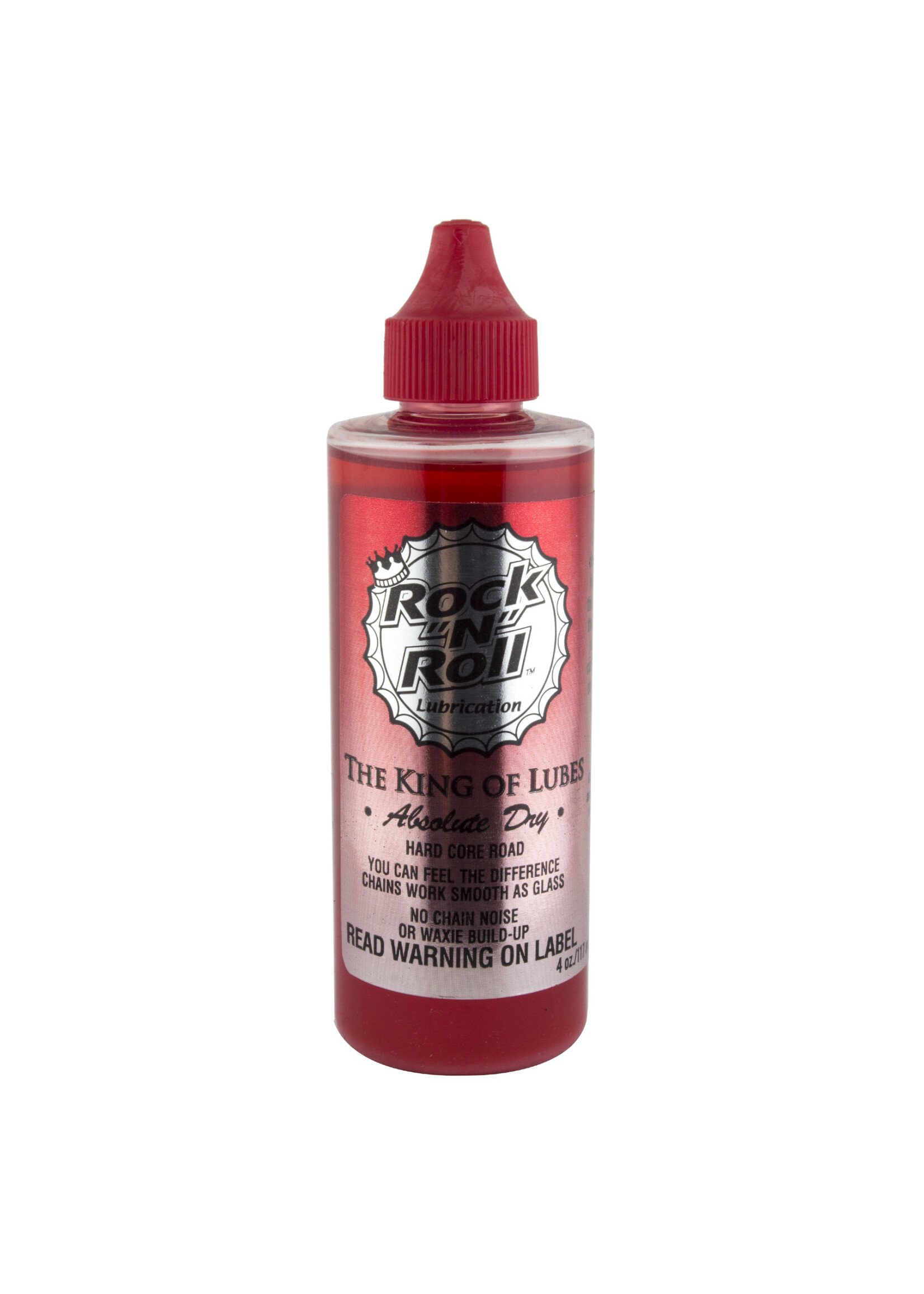 Rock N Roll Absolute Dry Bicycle Lubricant - 4 oz bottle