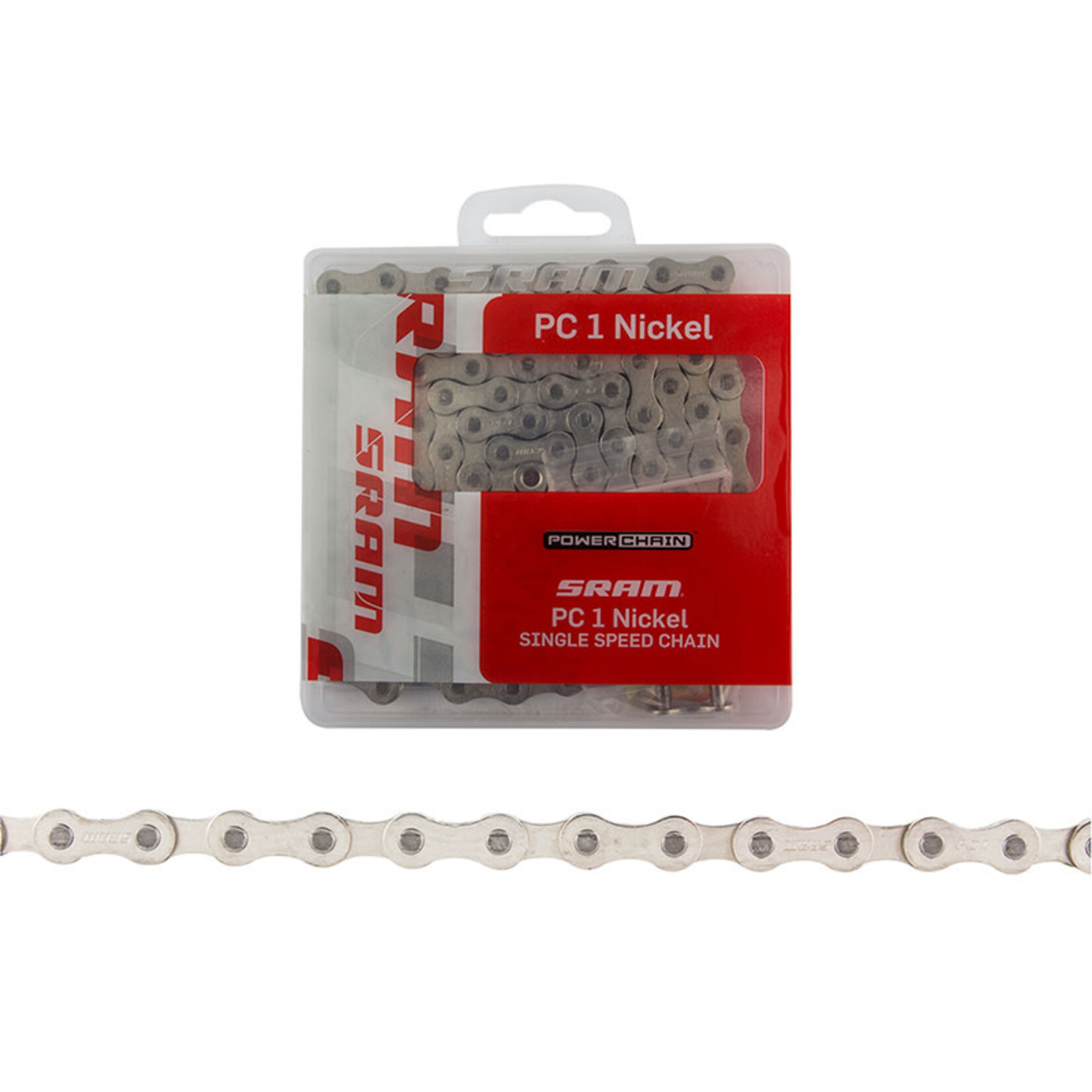 SRAM CHAIN SRAM 1/2x1/8 PC1 1s SL MX/TRACK/CB