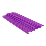 Black Ops SPOKE COVERS BK-OPS 300mm PURPLE  36pc