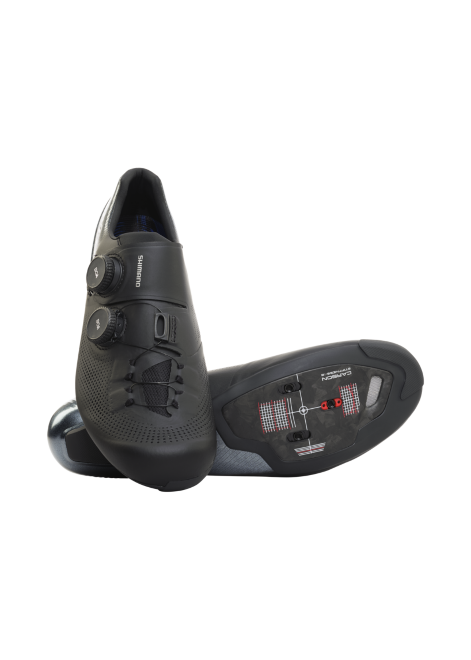 Shimano S-PHYRE RC9 - SH-RC903 SPHYRE BICYCLE SHOES - BLACK, 47