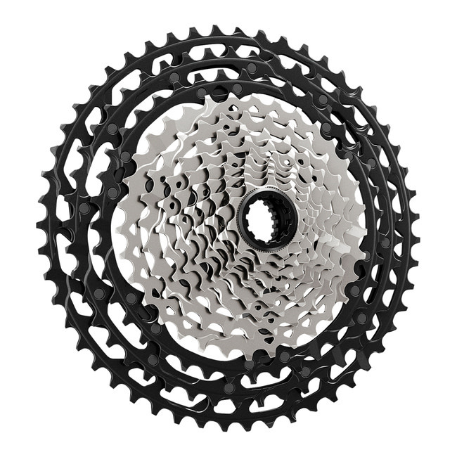 パーツ SHIMANO XTR CS-M9101 12S 10-51T CASSETTE SPROCKET, CS-M9101-12, XTR, 12-SPEED (HYPERGLIDE)10