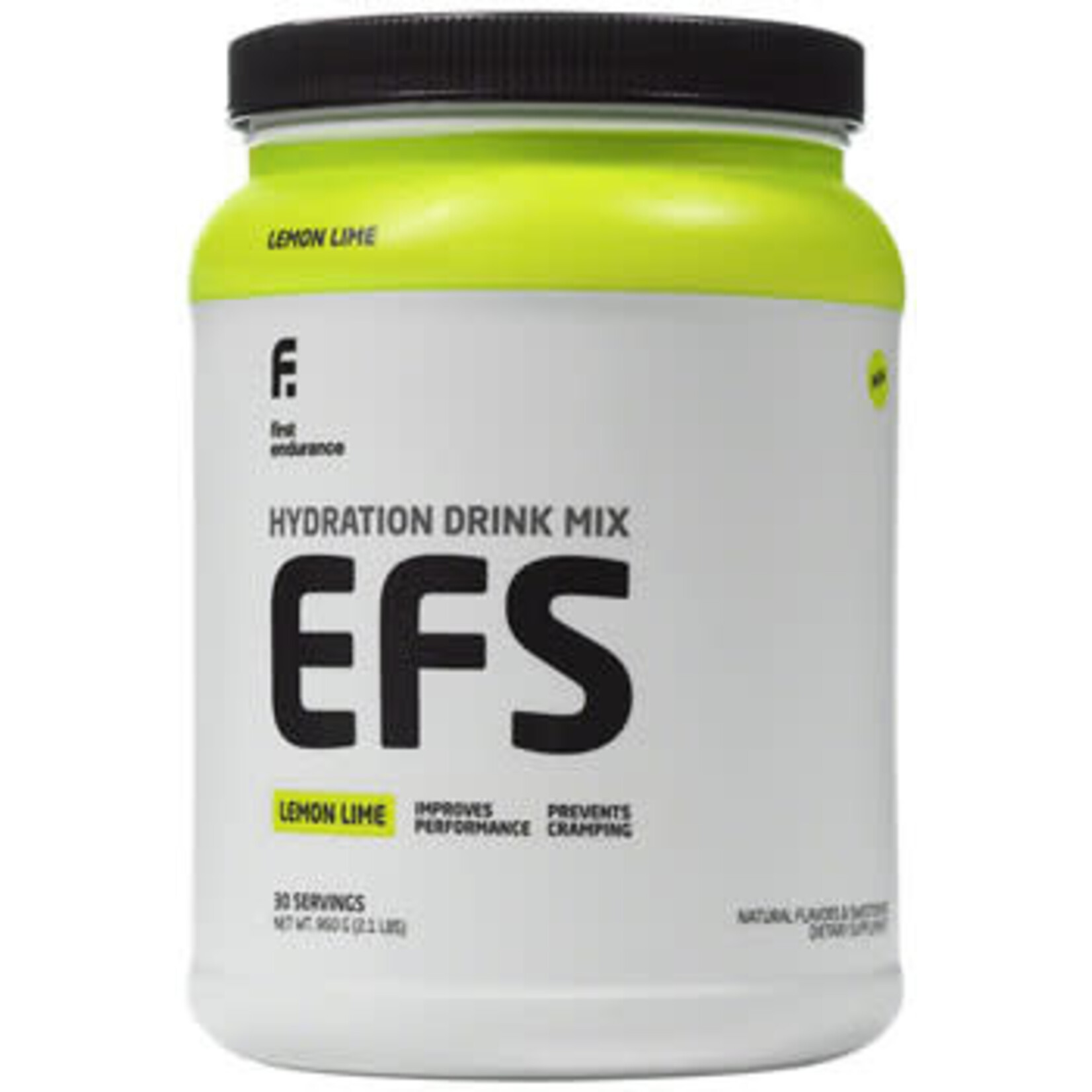 First Endurance First Endurance EFS Drink Mix: Lemon-Lime 30 Serving Canister